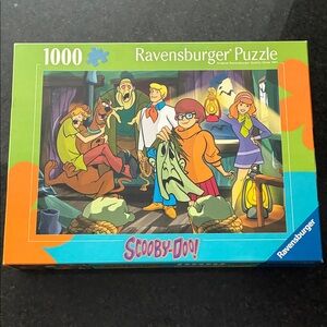 1000 piece scooby-doo puzzle. No missing pieces